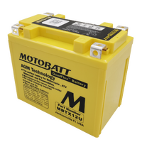 MOTOBATT MBTX12U