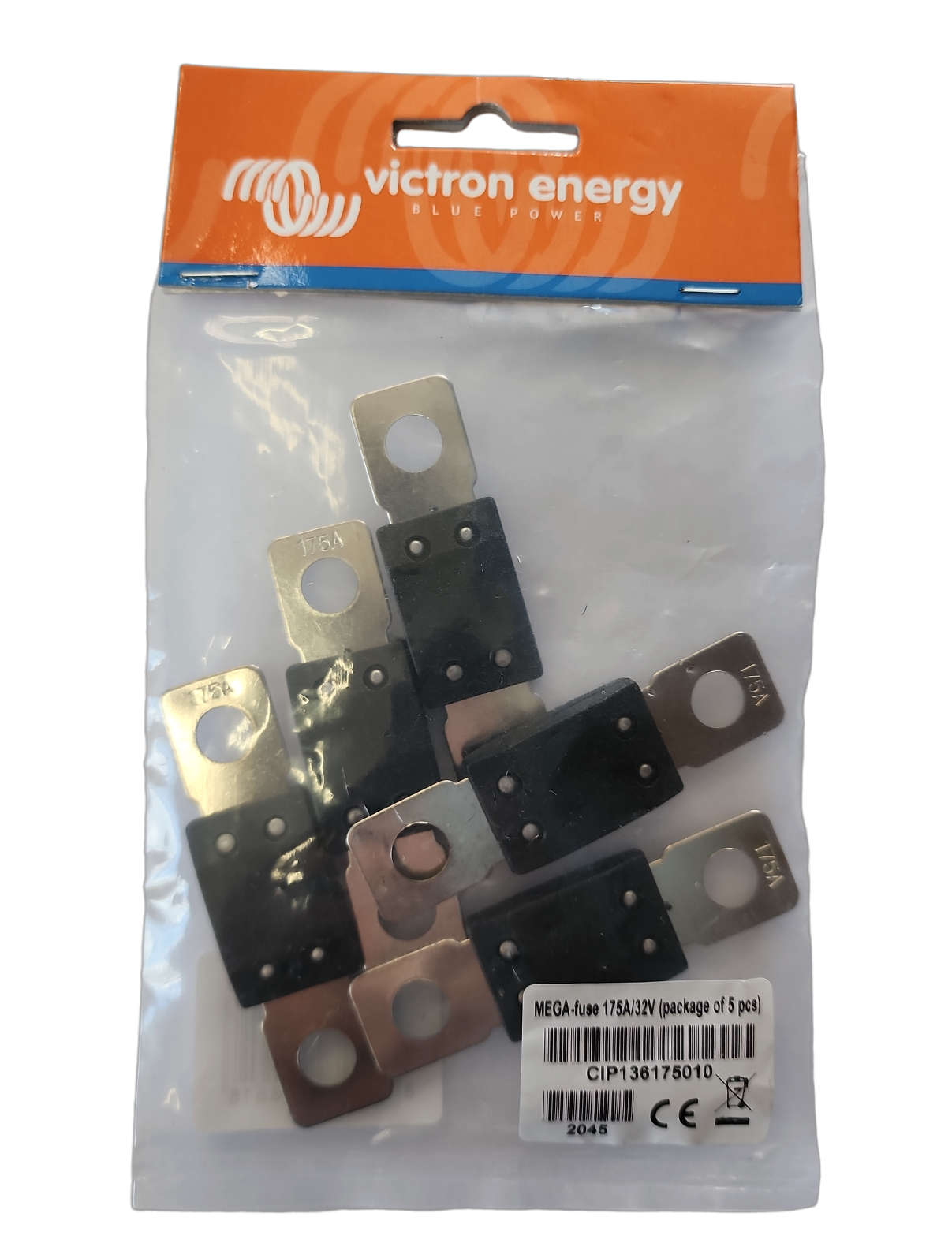 Victron MEGA-Fuse 225A/32V (Package of 5 Pieces)