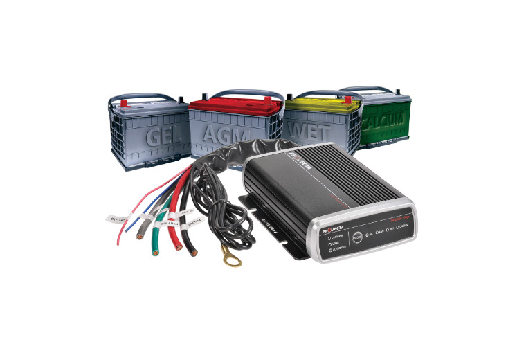 Projecta 932V 25A 3 Stage DC/Solar Battery Charger