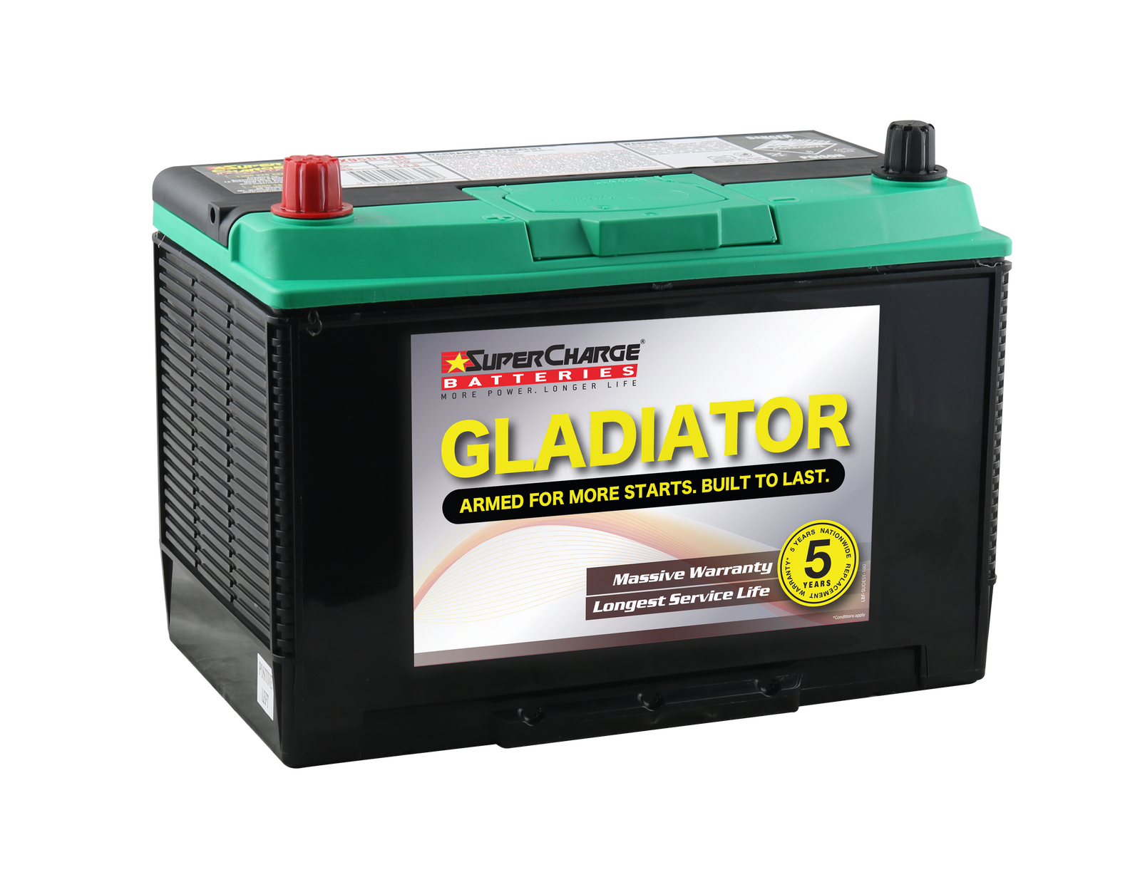 Supercharge Gladiator MFULD31R SuperCharge