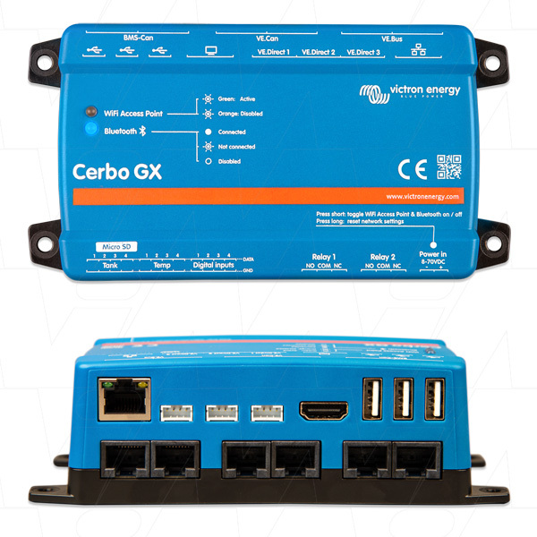 Victron CERBO GX For Systems Control & Monitoring - Victron Energy