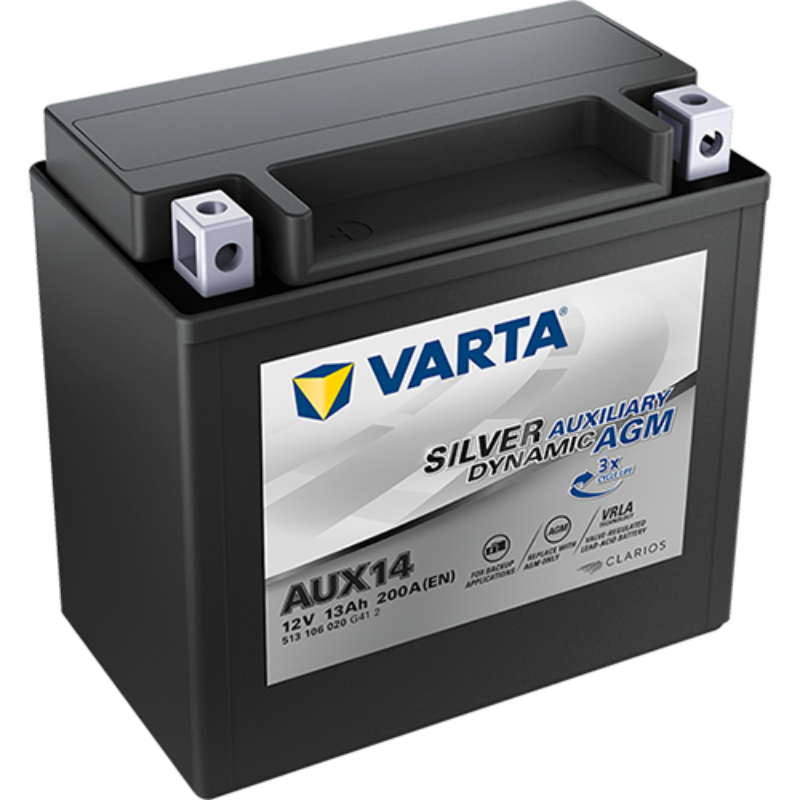 Batería Varta E39 Silver Dynamic AGM