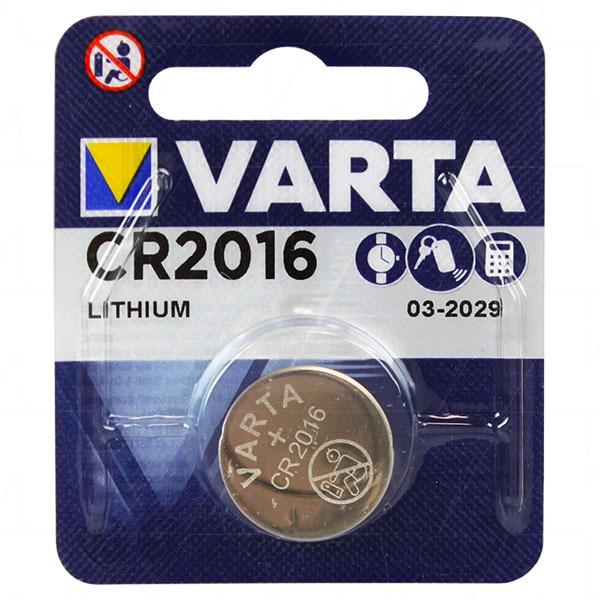 PILE LITHIUM CR2016 - 3V - BL1