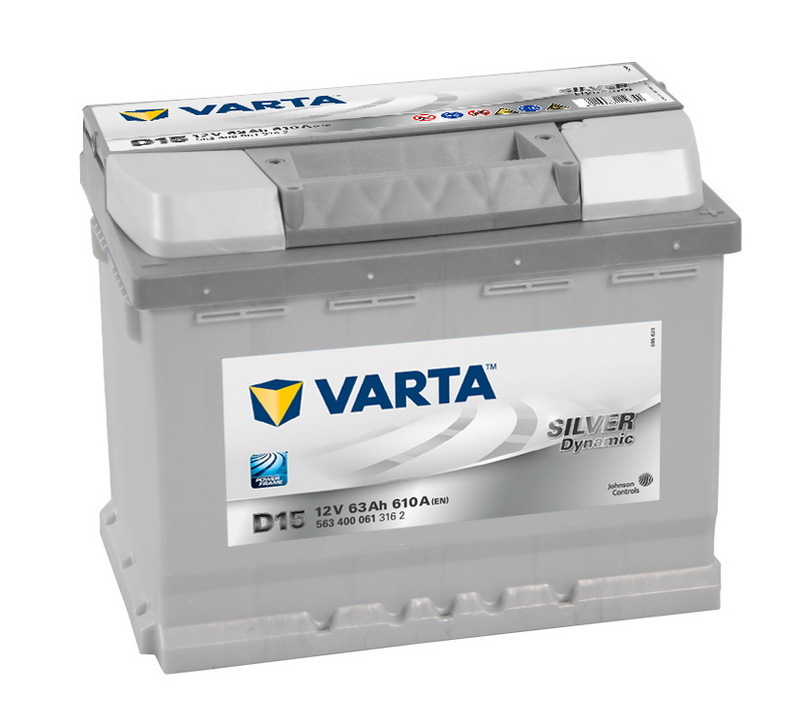 Аккумулятор varta d15
