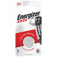 Energizer ECR2025-BP1 3V Lithium Coin Cell Battery