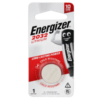 Energizer ECR2032 3V Lithium Coin Cell Battery (1pk)