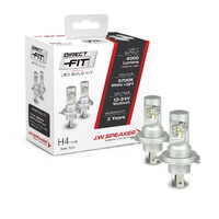 JW SPEAKER H4 LED Direct Fit Bulb Kit 12/24V 5700K