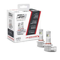 JW SPEAKER HB3 LED Direct Fit Bulb Kit 12/24V 5700K