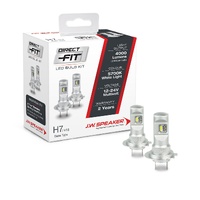 JW SPEAKER H7 LED Direct Fit Bulb Kit 12/24V 5700K
