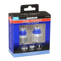 Narva 12/24V Gen III LED T15 High Power Reverse Globes (2)