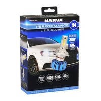 Narva 18444: H4 12/24V Gen III LED Performance Globe Kit