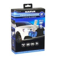 Narva 18447: H7 12/24V Gen III LED Performance Globe Kit