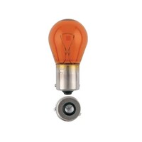 Narva 47384BL: 8812V 21W Amber PY21W BAU15S Incandescent Globes (2pk)