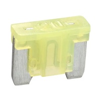 Narva Micro Blade Fuse 20 AMP Yellow (25pk)