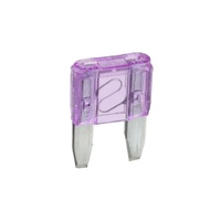 Narva Mini Blade Fuse 3 AMP Purple (50 pk)