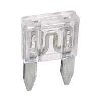 Narva Mini Blade Fuse 25 AMP White (50 pk)