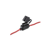 Narva 54406BL: In-Line Standard ATS Blade Fuse Holder with Weatherproof Cap 30AMP