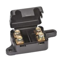 Narva 54472 Twin In-Line ANG/ANS Fuse Holder with Cover