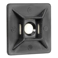 Cab Tie Mounts Black 28mm (25 pk)