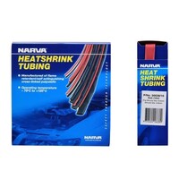 Narva 9.5mm Red Heatshrink Tubing Dispenser (10m)