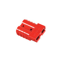 Narva Heavy Duty 50 AMP Connector Housing Red (1pk)