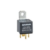 Narva 68000: 12V 40AMP Normally Open 4 Pin Relay