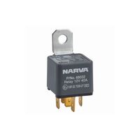 Narva 68032: 12V 40A Normally Open 5 Pin Relay with Diode