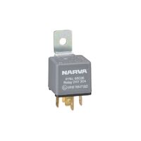 Narva 68036BL: 24V 30A Normally Open 5 Pin Relay with Resistor