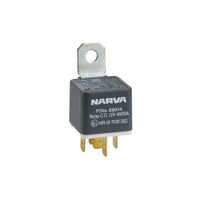 Narva 68044: 12V 40A/30A Change-over 5 Pin Relay with Resistor