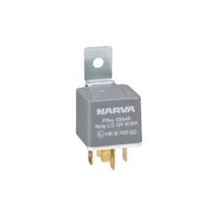 Narva 68048BL: 12V 40A/30A Change-over 5 Pin Relay with Diode