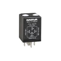 Narva 68076BL: 12V 10A 5 Pin Timer Adjustable Relay