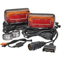 Narva 93750BL2 LED Submersible Trailer Lamp Kit