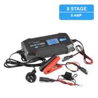 Projecta 8 Amp 12V 8 Stage Automatic Battery Charger