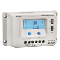 Projecta 20A 12/24V 4 Stage Solar Controller