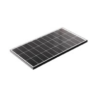 REDARC 120W Fixed Solar Panel Black