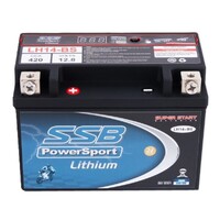 SSB LH14-BS High Performance Lithium Motorcycle Battery