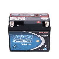 SSB LH4L-BS High Performance Lithium Motorcycle Battery