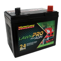 SuperCharge LawnPro Gold U1R-AGM
