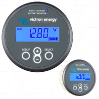 Victron BMV-712 6.5-70VDC Smart Precision Battery Panel Display + Midpoint Monitoring