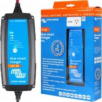 Victron Blue Smart IP65 12V 4A with Alligator clips & M8 eyelets 