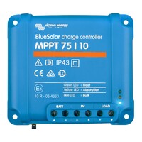 Victron BlueSolar MPPT 75/10A 12V/24V 10A Solar Charge Controller 