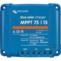 Victron BlueSolar MPPT 75/15A (12/24V) 70V Max Regulator 