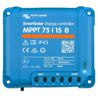 Victron SmartSolar MPPT 75/15: 12V/24V 15A Solar Charge Controller