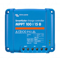 Victron SmartSolar MPPT 100/15 12V/24V 15A Charge Controller