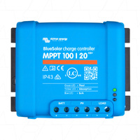 Victron BlueSolar MPPT 100/20 48V 12V/24V/48V Solar Charge Controller