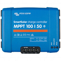 Victron SmartSolar MPPT 100/50 12V/24V Solar Charge Controller