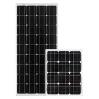 Victron BlueSolar 12V 115W 36 cells 6.04A IP65 Junction Box (PV-LH0808) Monocrystalline Solar Panel SPM041151202