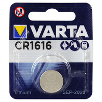 Varta CR1616-BP1 3V Lithium Coin Cell Battery